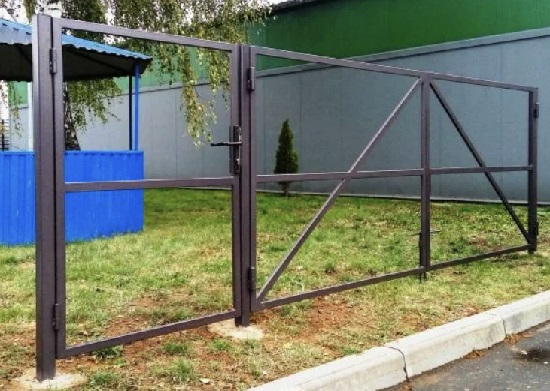 Купить каркас ворот по лучшей цене в Ивантеевке от 36918 руб