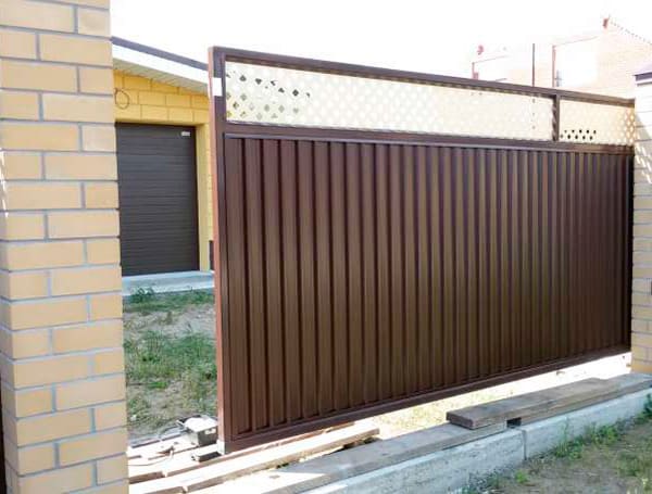 Эстетика и Надежность: Ворота Grand Line для Вашего Дома в Ивантеевке от 37762 руб