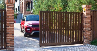 Купить ворота на участок Ивантеевка, цена от 2796 руб.