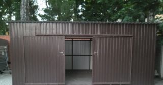 Купить гаражные ворота раздвижные Ивантеевка, цена от 3956 руб.