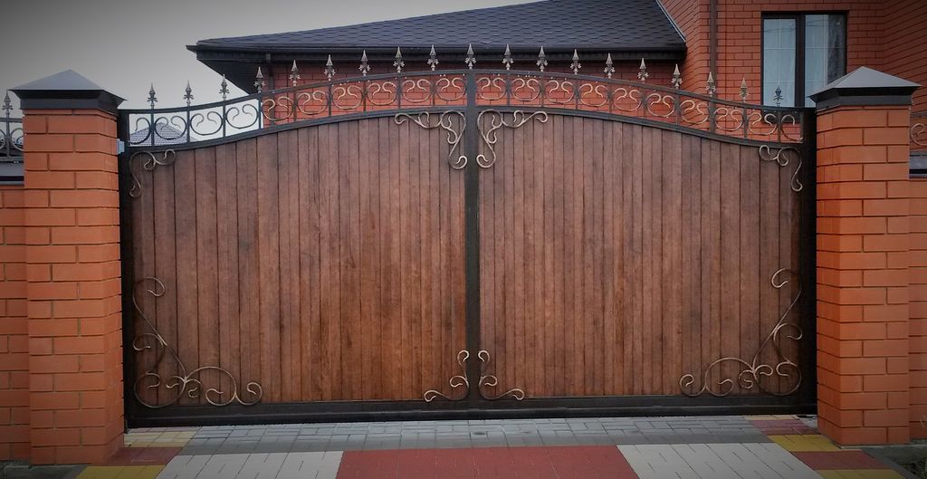 Купить простые ворота для дома: советы по выбору, установке и уходу в Ивантеевке от 33754 руб | ВоротМастер-Внт